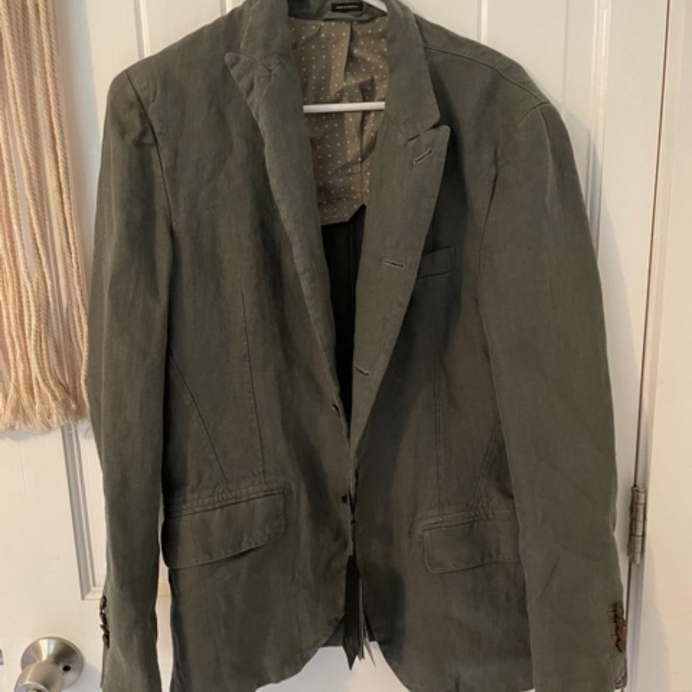 Olive Green Jacket/Blazer